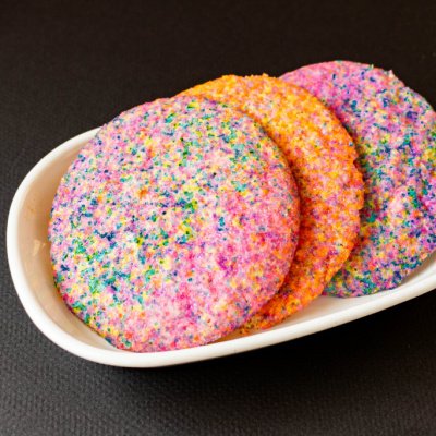 Rainbow Cookies